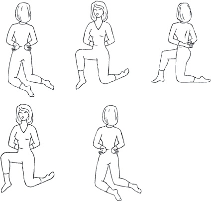 Иллюстрация к книге — Гимнастика славянских чаровниц. Практики, дающие силу, красоту и здоровье [i_044.jpg]