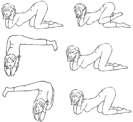 Иллюстрация к книге — Гимнастика славянских чаровниц. Практики, дающие силу, красоту и здоровье [i_054.jpg]