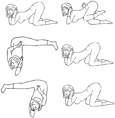 Иллюстрация к книге — Гимнастика славянских чаровниц. Практики, дающие силу, красоту и здоровье [i_058.jpg]