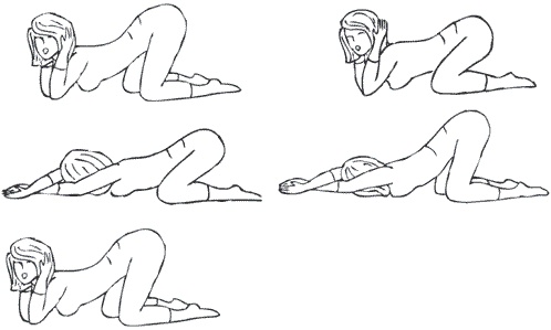 Иллюстрация к книге — Гимнастика славянских чаровниц. Практики, дающие силу, красоту и здоровье [i_060.jpg]