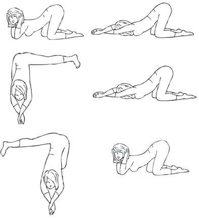 Иллюстрация к книге — Гимнастика славянских чаровниц. Практики, дающие силу, красоту и здоровье [i_066.jpg]