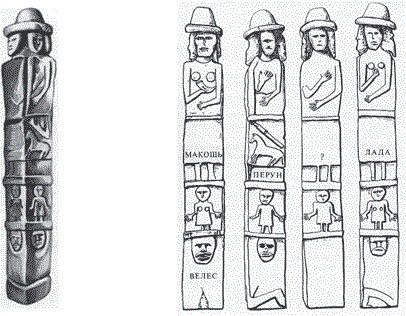 Иллюстрация к книге — Сила рода. Славянские традиции и ритуалы сохранения семьи и почитания предков [i_006.jpg]