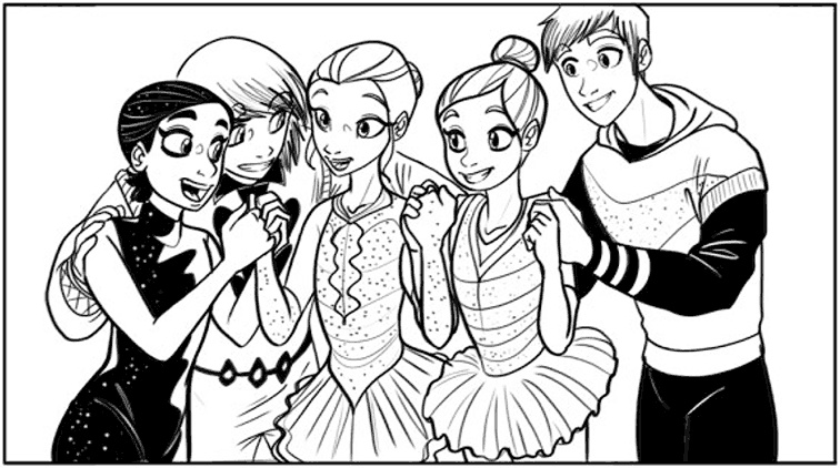 Иллюстрация к книге — Волшебство на льду [i_032.jpg]