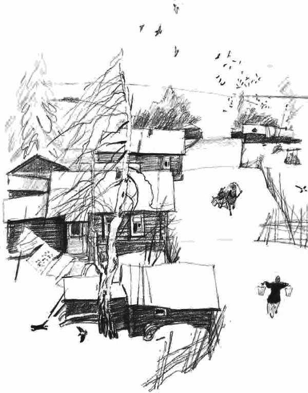 Иллюстрация к книге — Девочка из города [i_004.jpg]