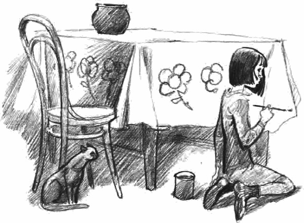 Иллюстрация к книге — Девочка из города [i_009.jpg]