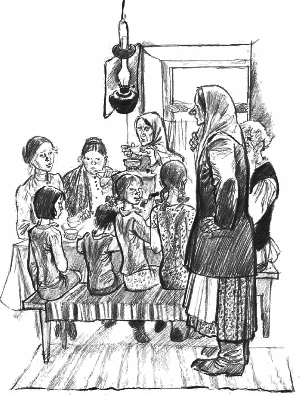 Иллюстрация к книге — Девочка из города [i_011.jpg]