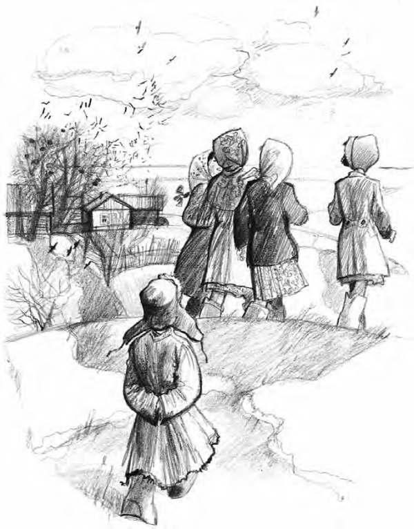 Иллюстрация к книге — Девочка из города [i_015.jpg]