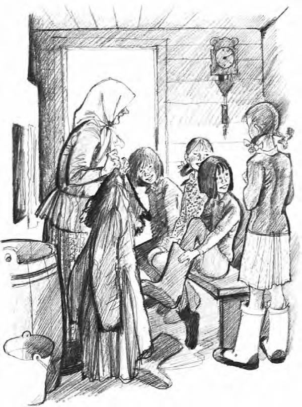 Иллюстрация к книге — Девочка из города [i_018.jpg]