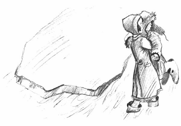 Иллюстрация к книге — Девочка из города [i_019.jpg]