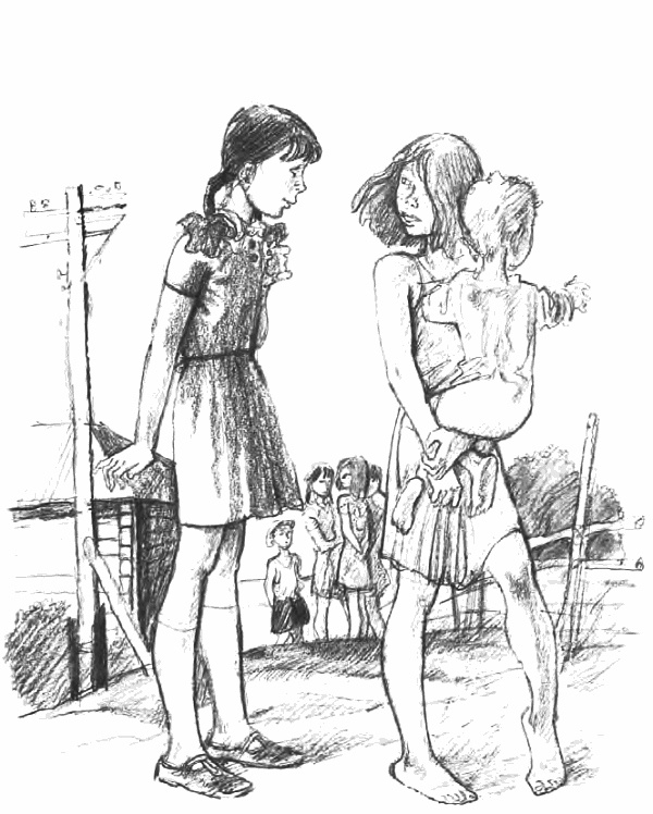 Иллюстрация к книге — Девочка из города [i_026.jpg]