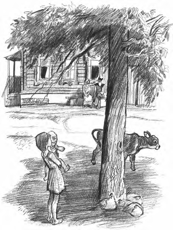 Иллюстрация к книге — Девочка из города [i_029.jpg]