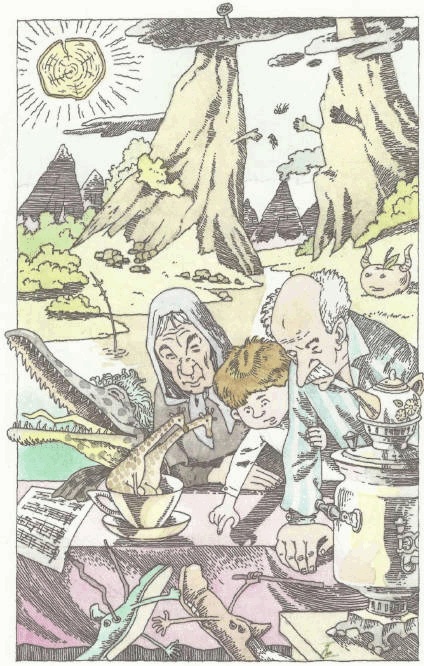 Иллюстрация к книге — Учебник по вранью, или Как тренировать воображение [i_025.jpg]