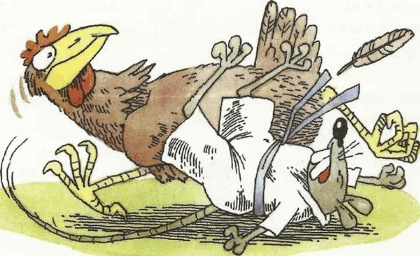 Иллюстрация к книге — Учебник по вранью, или Как тренировать воображение [i_053.jpg]