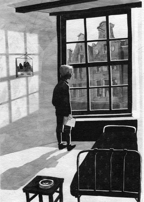 Иллюстрация к книге — Зима, когда я вырос [i_001.jpg]