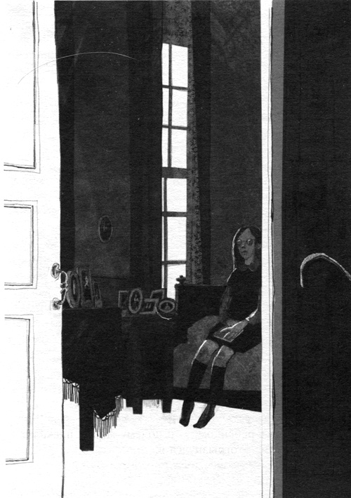 Иллюстрация к книге — Зима, когда я вырос [i_019.jpg]