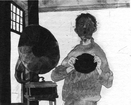 Иллюстрация к книге — Зима, когда я вырос [i_023.jpg]