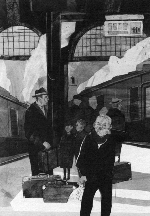 Иллюстрация к книге — Зима, когда я вырос [i_025.jpg]