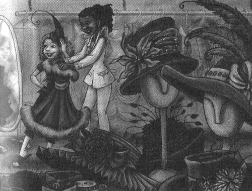 Иллюстрация к книге — Удивительная история одной феи. Книга 1 [i_016.jpg]