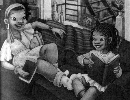 Иллюстрация к книге — Трагедия с туфлями. Книга 2 [img03.jpg]