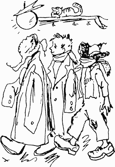 Иллюстрация к книге — Тетрадки под дождём [i_007.jpg]