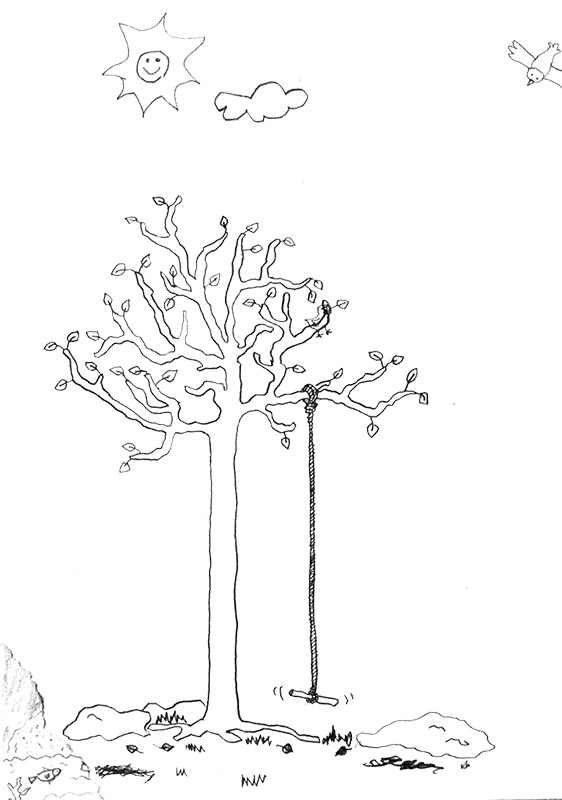 Иллюстрация к книге — Привет, это я! Первый поцелуй [i_001.jpg]