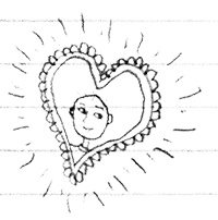 Иллюстрация к книге — Привет, это я! Первый поцелуй [i_104.jpg]