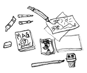 Иллюстрация к книге — Привет, это я! Первый поцелуй [i_193.jpg]