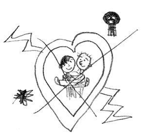 Иллюстрация к книге — Привет, это я! Первый поцелуй [i_195.jpg]