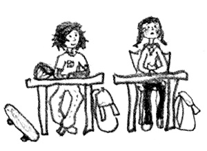 Иллюстрация к книге — Привет, это я! Первый поцелуй [i_264.jpg]