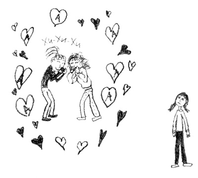 Иллюстрация к книге — Привет, это я! Первый поцелуй [i_328.jpg]