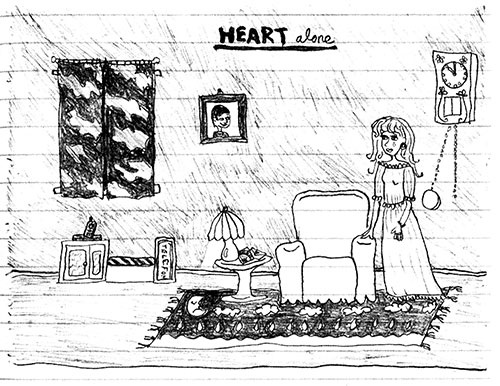 Иллюстрация к книге — Привет, это я! Первый поцелуй [i_337.jpg]