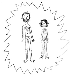 Иллюстрация к книге — Привет, это я! Первый поцелуй [i_423.jpg]