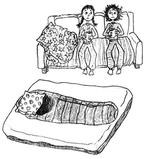 Иллюстрация к книге — Привет, это я! Первый поцелуй [i_428.jpg]