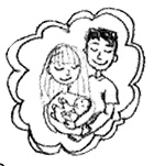 Иллюстрация к книге — Привет, это я! Первый поцелуй [i_449.jpg]