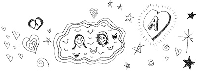 Иллюстрация к книге — Привет, это я! Первый поцелуй [i_453.jpg]