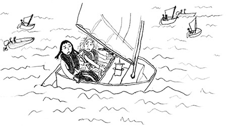 Иллюстрация к книге — Привет, это я! Первый поцелуй [i_462.jpg]