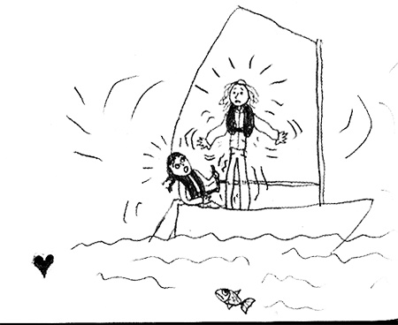 Иллюстрация к книге — Привет, это я! Первый поцелуй [i_463.jpg]