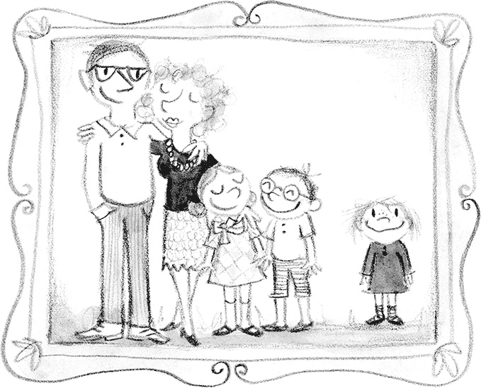 Иллюстрация к книге — Дори-фантазерка. Знакомьтесь, Дори! [i_001.jpg]