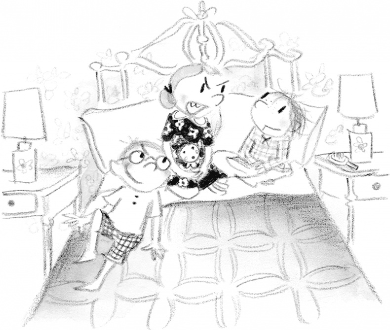 Иллюстрация к книге — Дори-фантазерка. Знакомьтесь, Дори! [i_023.jpg]