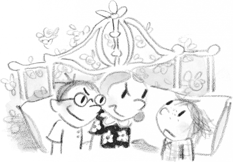 Иллюстрация к книге — Дори-фантазерка. Знакомьтесь, Дори! [i_024.jpg]