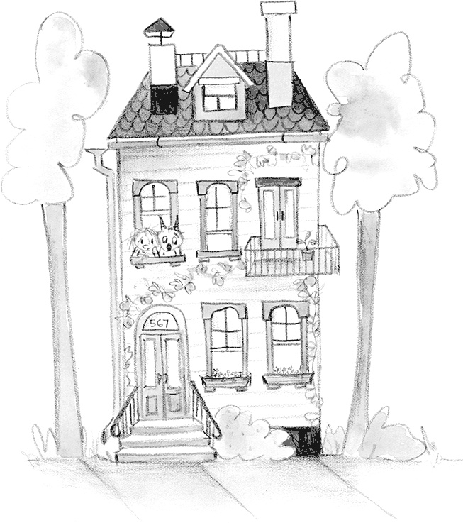 Иллюстрация к книге — Дори-фантазерка. Знакомьтесь, Дори! [i_026.jpg]