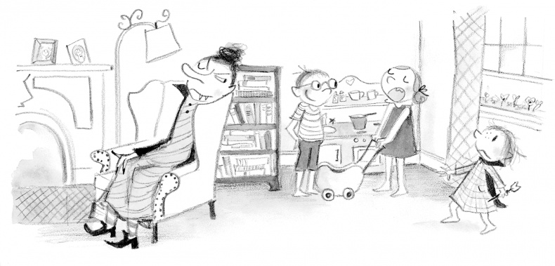 Иллюстрация к книге — Дори-фантазерка. Знакомьтесь, Дори! [i_039.jpg]