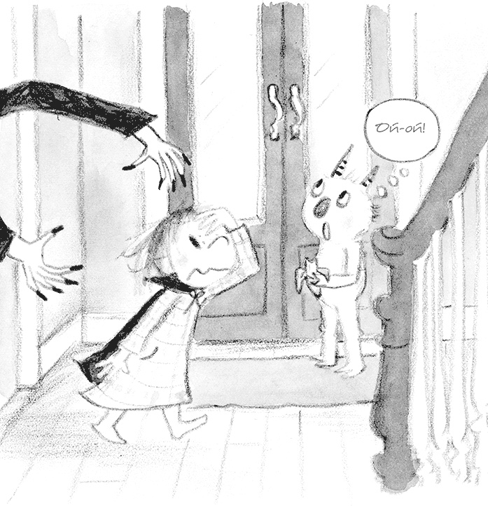 Иллюстрация к книге — Дори-фантазерка. Знакомьтесь, Дори! [i_043.jpg]