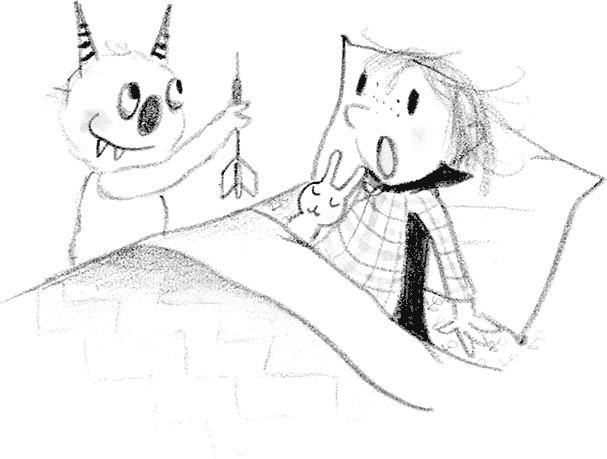 Иллюстрация к книге — Дори-фантазерка. Знакомьтесь, Дори! [i_045.jpg]