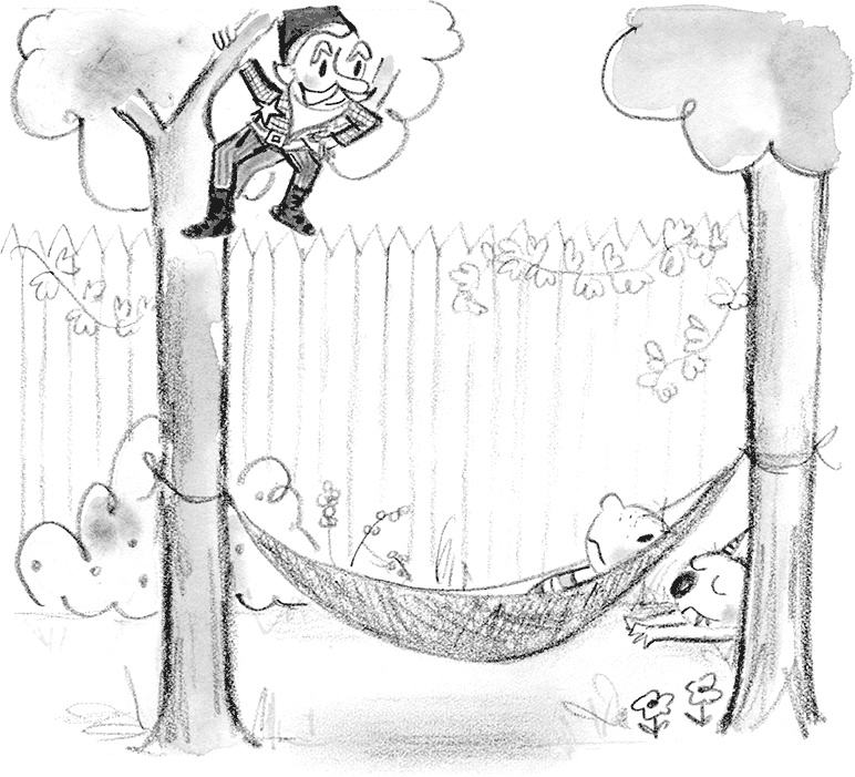 Иллюстрация к книге — Дори-фантазерка. Знакомьтесь, Дори! [i_060.jpg]