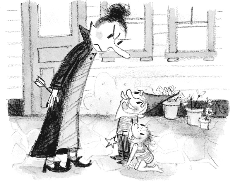 Иллюстрация к книге — Дори-фантазерка. Знакомьтесь, Дори! [i_065.jpg]