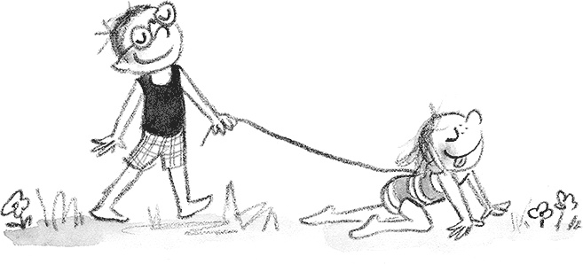 Иллюстрация к книге — Дори-фантазерка. Знакомьтесь, Дори! [i_071.jpg]