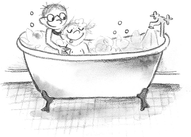 Иллюстрация к книге — Дори-фантазерка. Знакомьтесь, Дори! [i_073.jpg]