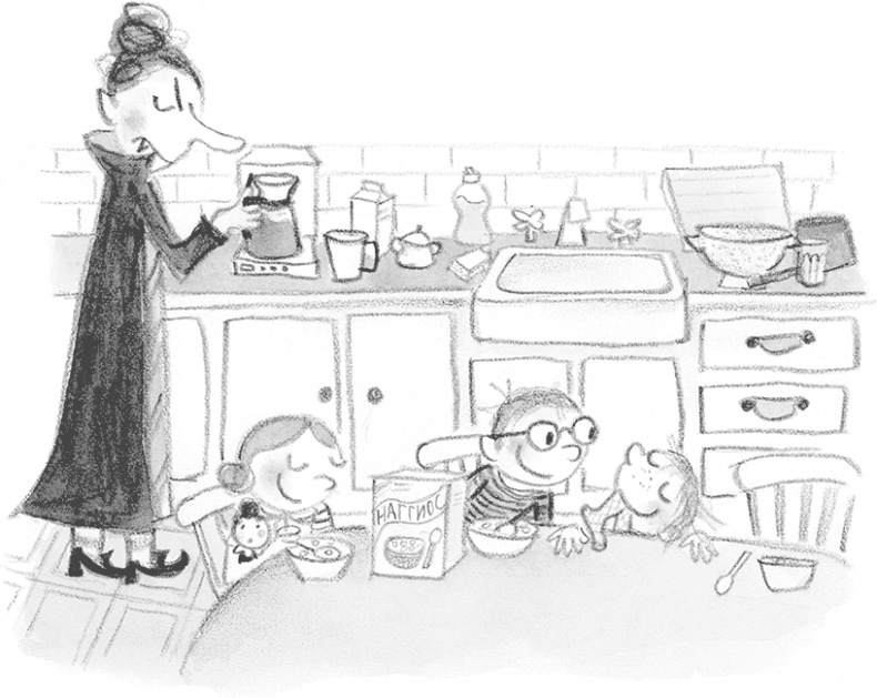 Иллюстрация к книге — Дори-фантазерка. Знакомьтесь, Дори! [i_077.jpg]