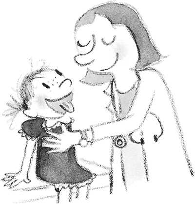 Иллюстрация к книге — Дори-фантазерка. Знакомьтесь, Дори! [i_083.jpg]